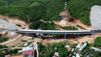 Đắk Lắk: Khắc phục sự cố sạt trượt tại dự án cao tốc Bắc – Nam
