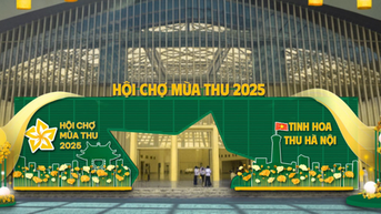 Bảo đảm chất lượng hàng hóa, an ninh trật tự tại Hội chợ Mùa Thu 2025