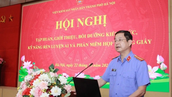 លទ្ធកម្មប្រជាជនទីក្រុងហាណូយបណ្តុះបណ្តាលជំនាញបណ្តុះបណ្តាល AI