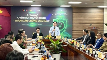 Công bố chiến dịch truyền thông “Toàn dân chống lừa đảo”