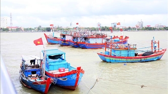 Ảnh hưởng bão số 12: Mưa to cục bộ từ Nam Quảng Trị đến thành phố Đà Nẵng