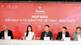 티엔퐁 골프 챔피언십 2025, 베트남 젊은 인재 지원