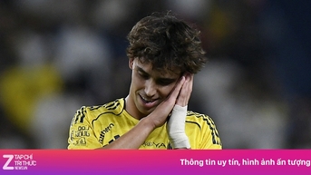 Joao Felix - 'Quái thú' thức giấc giữa sa mạc Saudi