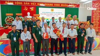 Đại hội Hội Cựu chiến binh xã Xuân Hải lần thứ VIII