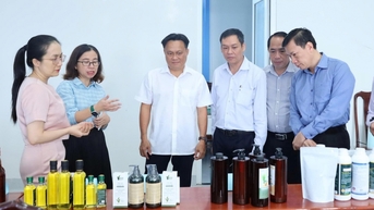 Bình chọn sản phẩm công nghiệp nông thôn tiêu biểu tỉnh Đắk Lắk năm 2025