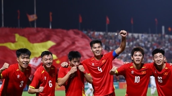 U22 វៀតណាម «បាញ់សាកល្បង» ជាមួយចិន កូរ៉េខាងត្បូង និងអ៊ូសបេគីស្ថាន មុនស៊ីហ្គេម ៣៣