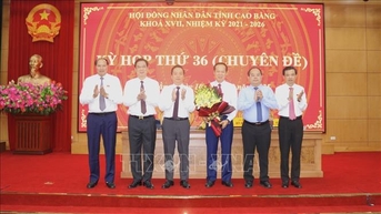Phê chuẩn kết quả bầu, miễn nhiệm Phó Chủ tịch UBND hai tỉnh Hưng Yên, Cao Bằng