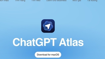 OpenAI ra mắt ChatGPT Atlas, liệu sẽ lấn át Google Chrome?