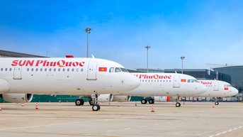 Sun PhuQuoc Airways와 함께 즐거운 여행을 떠나세요