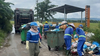 Bảo vệ môi trường, không lợi dụng mưa, bão để xả thải trái phép