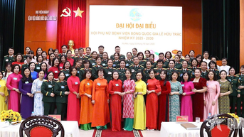 Phụ nữ Bệnh viện Bỏng Quốc gia Lê Hữu Trác: Đoàn kết - Trí tuệ - Đổi mới - Phát triển
