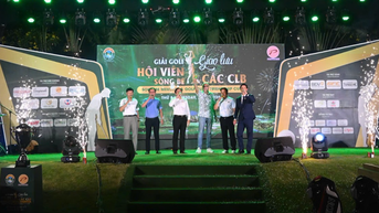 216 VĐV tranh tài Giải giao lưu hội viên "Sông Bé Golf & các câu lạc bộ"