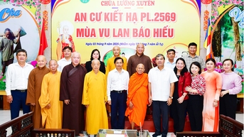 Bí thư Tỉnh ủy- Trần Văn Lâu thăm các cơ sở tôn giáo