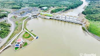 Dong Nai មានគម្រោងវារីអគ្គិសនីធំ មធ្យម និងតូចចំនួន 8 ទៅតាមឋានានុក្រមគ្រប់គ្រង។