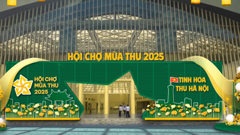 2025년 가을 박람회 개막식을 엄숙하고 인상적이고 높은 예술적 품격으로 구성합니다.