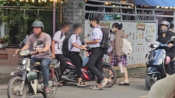 TP HCM: Nhiều học viên trung tâm GDNN - GDTX vi phạm giao thông