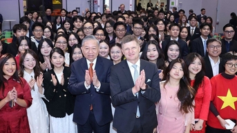 Tổng Bí thư Tô Lâm thăm đại học hàng đầu Phần Lan