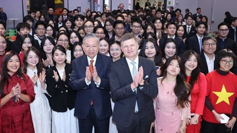 Tổng Bí thư Tô Lâm: Sinh viên Việt Nam là 'cầu nối tri thức' với Phần Lan