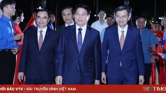Chủ tịch nước Lương Cường dự Lễ trao giải Cuộc thi Chính luận về Bảo vệ nền tảng tư tưởng của Đảng