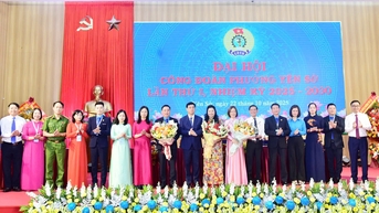 옌소구 노동조합 제1차 대회, 임기 2025-2030