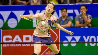 Nguyễn Thùy Linh trở lại sau chấn thương