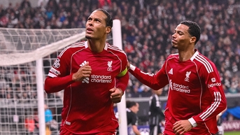 Liverpool ឈ្នះ​ធំ​នៅ Champions League បញ្ចប់​ការ​ចាញ់​៤​ប្រកួត