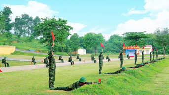 Trường Quân sự Quân đoàn 12: Tích cực đổi mới, nâng cao chất lượng huấn luyện, đào tạo