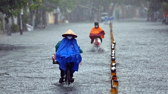 ទីក្រុងហាណូយត្រជាក់ ១៩អង្សាសេ តំបន់កណ្តាលបានព្រមានថានឹងមានភ្លៀងធ្លាក់ខ្លាំង