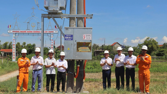 ក្រុមហ៊ុនអគ្គិសនី Quang Tri៖ សម្ពោធ និងដាក់ឱ្យដំណើរការគម្រោងសំខាន់ៗចំនួន ៦