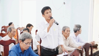 អ្នកបោះឆ្នោត Hue រំពឹងថានឹងមានការសម្រេចចិត្តសម្រាប់ប្រជាជន