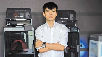 ដួង វ៉ាន់ថៃ ស្ថាបនិក 3D Thinking៖ "បោះពុម្ព" អនាគតតាមវិធីផ្ទាល់ខ្លួន