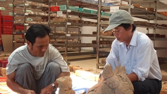 ឌីហ្សាញស្ថាបត្យកម្មទាំងមូលនៃប៉មប្រាសាទ My Son