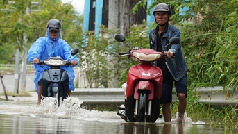 Đà Nẵng dự báo mưa tới trễ, từ chiều tối 23-10