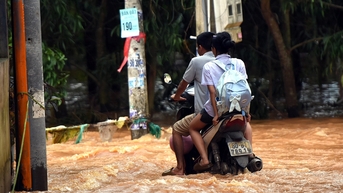 Dong Nai មាន​កន្លែង​ដែល​មាន​ភ្លៀង​ធ្លាក់​ដល់​ទៅ ១៦៨ ម.ម ដែល​ព្រមាន​ពី​ទឹកជំនន់​ភ្លាមៗ និង​ការ​បាក់​ដី