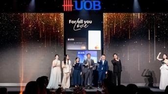 UOB Vietnam បង្កើនបទពិសោធន៍ជាមួយប័ណ្ណឥណទានប្រកបដោយភាពច្នៃប្រឌិតថ្មី។