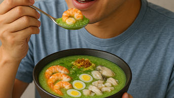 បបរគ្រឿងសមុទ្រ - ជាមុខម្ហូបដែលត្រូវតែសាកល្បងនៅពេលមកដល់ Hai Phong