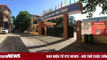 Cách chức hiệu trưởng ở Quảng Ninh chỉ đạo sửa điểm từ yếu thành giỏi