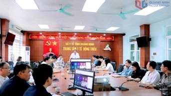 Quang Ninh បានបង្កើតមន្ទីរពេទ្យទូទៅក្នុងតំបន់ចំនួន 5 នៅ Dong Trieu, Quang Yen, Van Don, Tien Yen និង Mong Cai ។