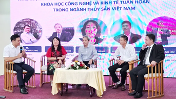 ការលើកកម្ពស់ការបង្កើតថ្មី និងសេដ្ឋកិច្ចរង្វង់ក្នុងវារីវប្បកម្ម