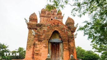 Khánh Hòa: Khám phá kiến trúc độc đáo ở Đền tháp Po Rome của người Chăm