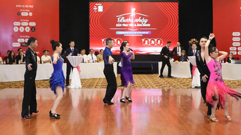 2025年全国ブラインドダンススポーツ大会は人間味にあふれている