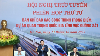 ចេញយន្តការ និងគោលនយោបាយចាំបាច់ ដើម្បីអនុវត្តគម្រោងផ្លូវដែកឱ្យបានឆាប់រហ័ស។