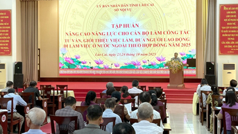 មន្ត្រីជិត ១៧០នាក់ ត្រូវបានបណ្តុះបណ្តាល ដើម្បីបង្កើនសមត្ថភាព ក្នុងការប្រឹក្សា ណែនាំការងារ និងបញ្ជូនពលករទៅក្រៅប្រទេស។