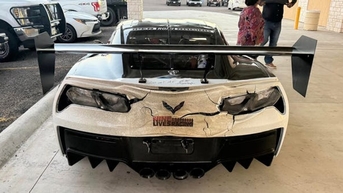 2019 Chevrolet Corvette ZR1: 173 ម៉ាយក្នុងមួយម៉ោង ចុងក្រោយរលាយ