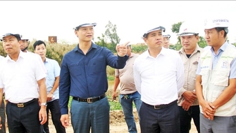 ផ្តោតលើការបោសសំអាតការដ្ឋាន បង្កើនល្បឿននៃដំណើរការសាងសង់គម្រោងស្ពានមាស