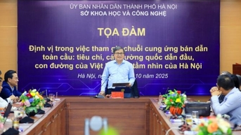 ទីក្រុងហាណូយបានកំណត់តួនាទីរបស់ខ្លួននៅក្នុងខ្សែសង្វាក់ផ្គត់ផ្គង់ semiconductor សកល