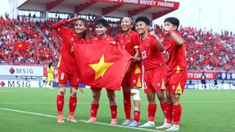 តារាង​ប្រកួត​កីឡា​ស៊ីហ្គេម​លើក​ទី​៣៣៖ តើ​ក្រុម​នារី​វៀតណាម​នឹង​លេង​នៅ​ទីណា និង​ពេល​ណា?