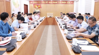 Đẩy nhanh tiến độ thi công Dự án Kết nối giao thông các tỉnh miền núi phía Bắc (địa phận tỉnh Lai Châu)
