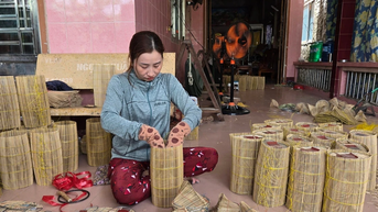 ថែរក្សាសិប្បកម្មតម្បាញថូឡុង (Can Tho)