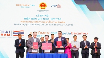 ការជំរុញការវិនិយោគរបស់ប្រទេសថៃបើកឱកាសសហប្រតិបត្តិការជាយុទ្ធសាស្ត្រនៅ Gia Lai